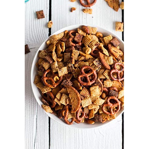 Chex Mix Snack Honey Bbq General Mills 3.75 Ounce 8 Pack