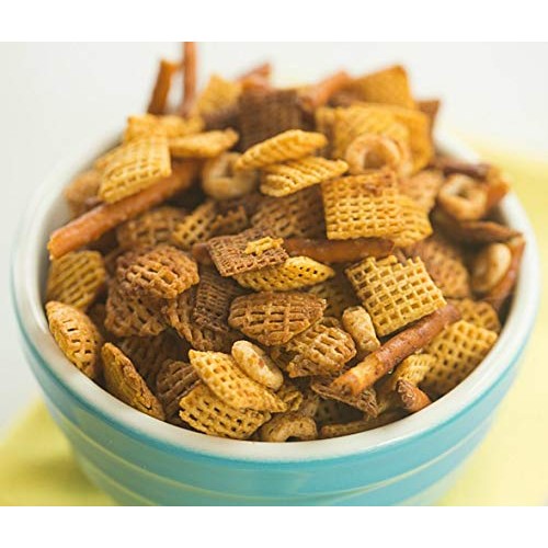 Chex Mix Snack Honey Bbq General Mills 3.75 Ounce 8 Pack