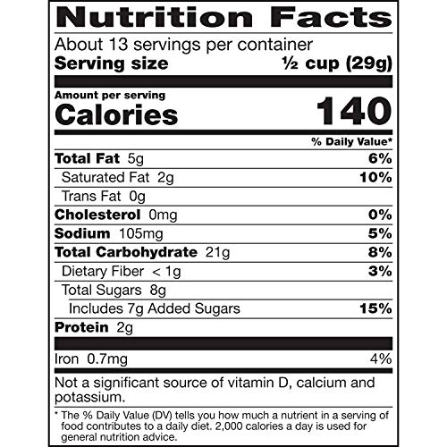 Chex Mix Indulgent Turtle Snack Mix 14 Oz. Bag