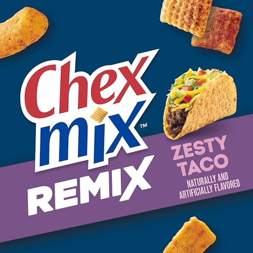 Chex Mix Zesty Taco Snack Mix, 11 OZ Chex Mix Zesty Taco Snack Mix, 11 OZ