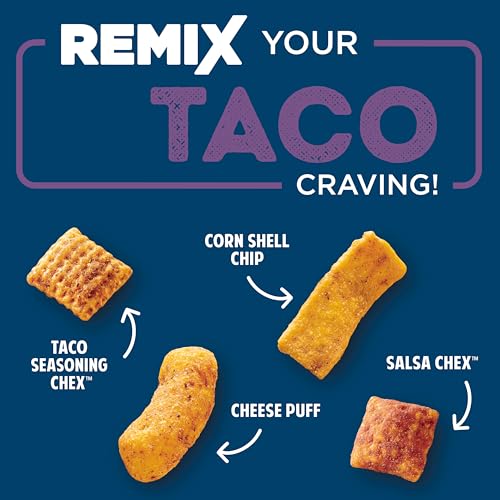 Chex Mix Zesty Taco Snack Mix, 11 OZ Chex Mix Zesty Taco Snack Mix, 11 OZ