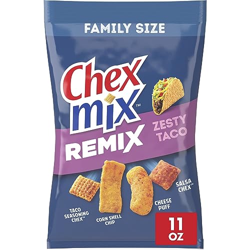 Chex Mix Zesty Taco Snack Mix, 11 OZ Chex Mix Zesty Taco Snack Mix, 11 OZ