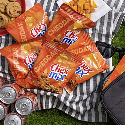 Chex Mix Cheddar Savory Snack Mix, 17.5 Oz