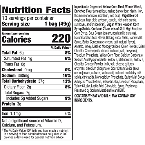 Chex Mix Cheddar Savory Snack Mix, 17.5 Oz