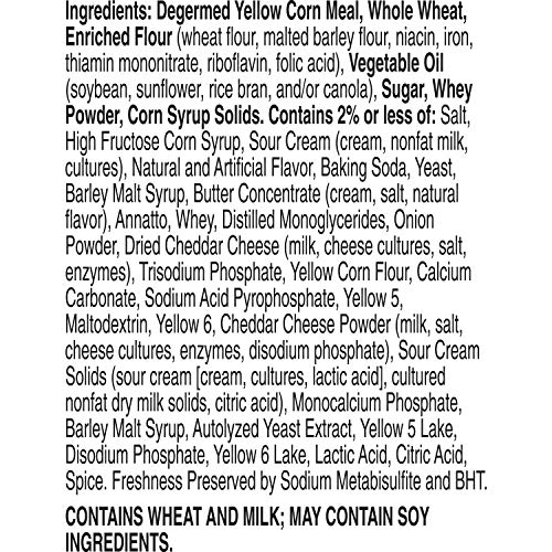 Chex Mix Cheddar Savory Snack Mix, 17.5 Oz