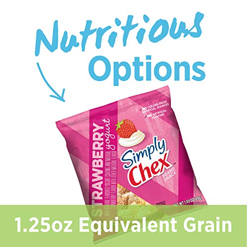 Simply Chex Snack Mix, Strawberry Yogurt, 60Count