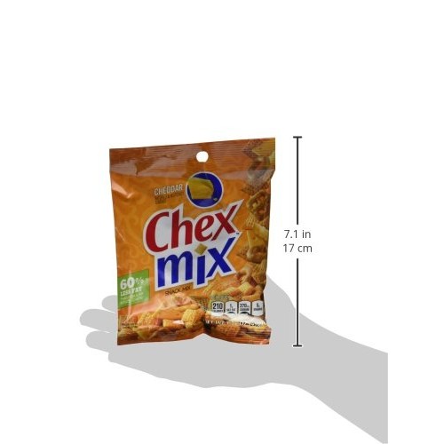 Chex Mix Cheddar, 1.75 Oz Pack Of 60
