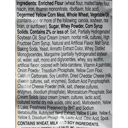 Chex Mix Cheddar, 1.75 Oz Pack Of 60