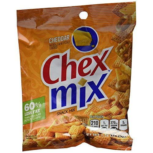 Chex Mix Cheddar, 1.75 Oz Pack Of 60