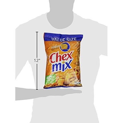 Chex Mix Cheddar Savory Snack Mix, 15 Oz