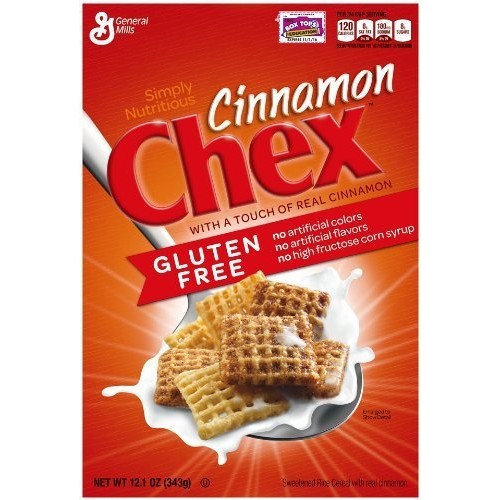 Cinnamon Chex, 12.1 Ounce - 2 Pack