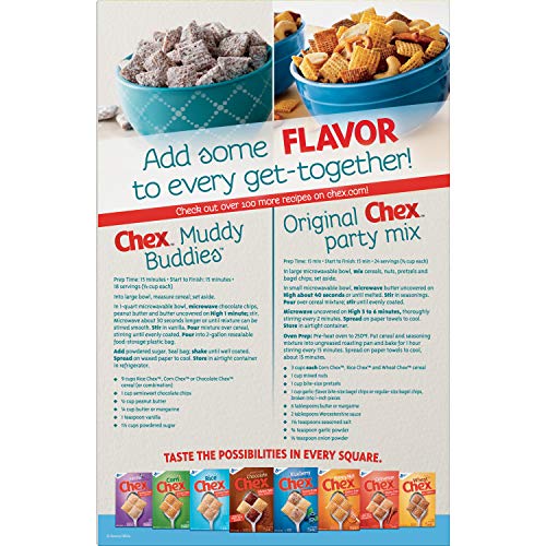 General Mills, Chex, Gluten Free Rice Cereal, 12 Oz