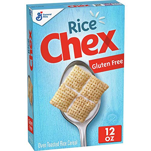 General Mills, Chex, Gluten Free Rice Cereal, 12 Oz