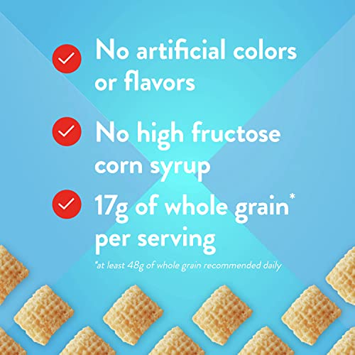 Rice Chex Gluten Free Breakfast Cereal, Homemade Chex Mix Ingred