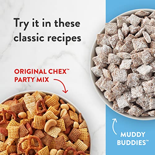 Rice Chex Gluten Free Breakfast Cereal, Homemade Chex Mix Ingred