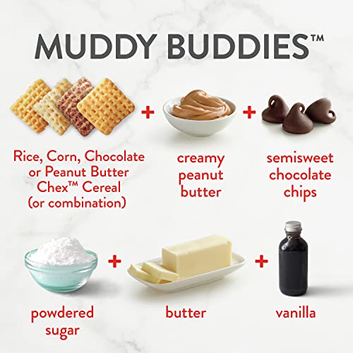 Rice Chex Gluten Free Breakfast Cereal, Homemade Chex Mix Ingred