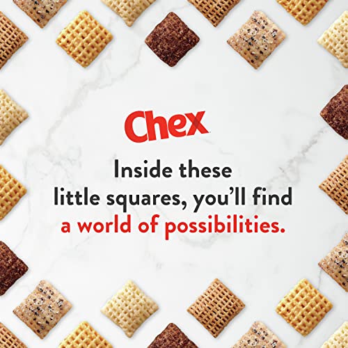 Rice Chex Gluten Free Breakfast Cereal, Homemade Chex Mix Ingred