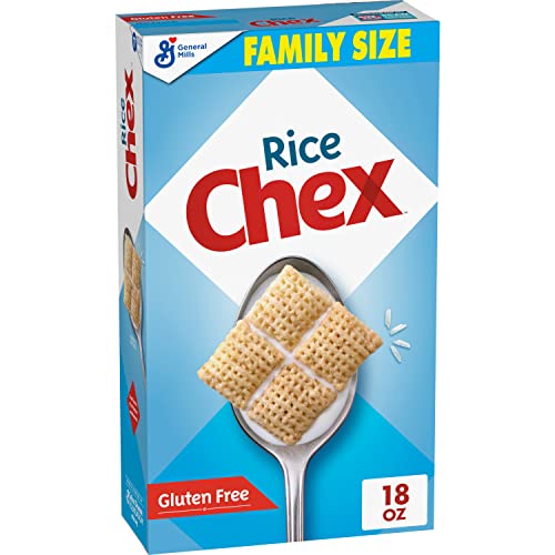 Rice Chex Gluten Free Breakfast Cereal, Homemade Chex Mix Ingred