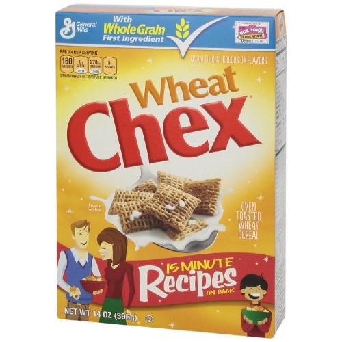 Wheat Chex Cereal, Whole Grain Wheat Cereal, Homemade Chex Mix I