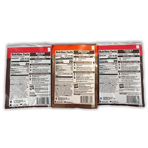 Idahoan Instant Mashed Potatoes Variety 4 Oz X 6 Pack And Mcco