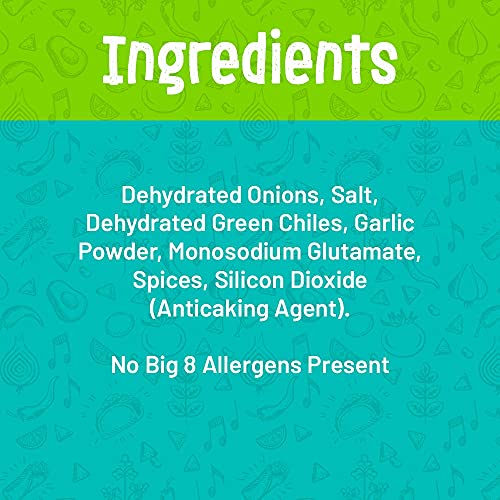 Chi-Chi’s Fiesta Restaurante Seasoning Mix, 0.78 Ounce Pack of 8