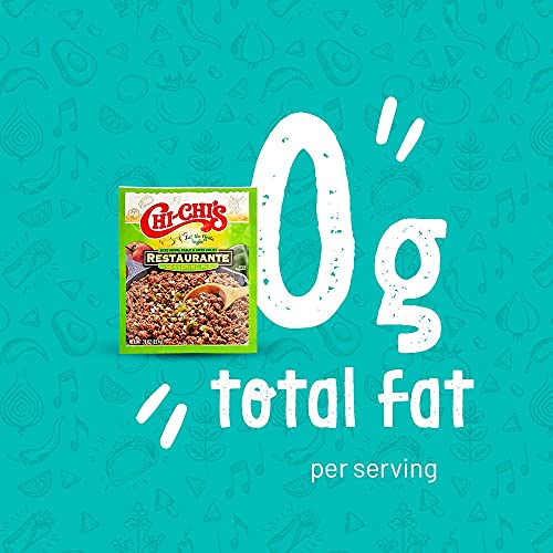 Chi-Chi’s Fiesta Restaurante Seasoning Mix, 0.78 Ounce Pack of 8