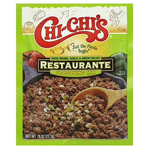 Chi Chis Fiesta Restaurante Seasoning Mix 0.78 Ozpack Of 4