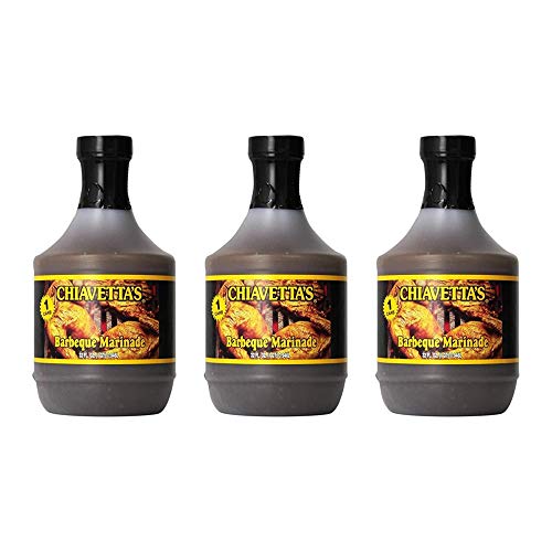 Buffalos Own Chiavettas Barbecue Marinade 32Oz 3-Pack