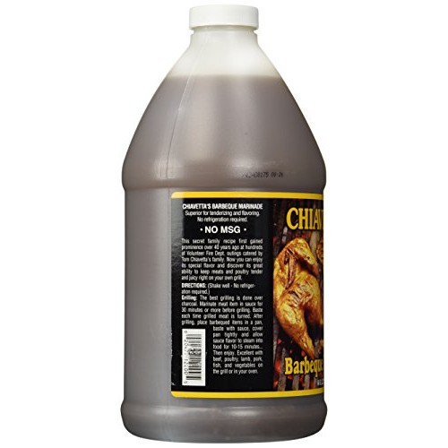 Buffalos Own Chiavettas Barbecue Marinade 64 Oz.
