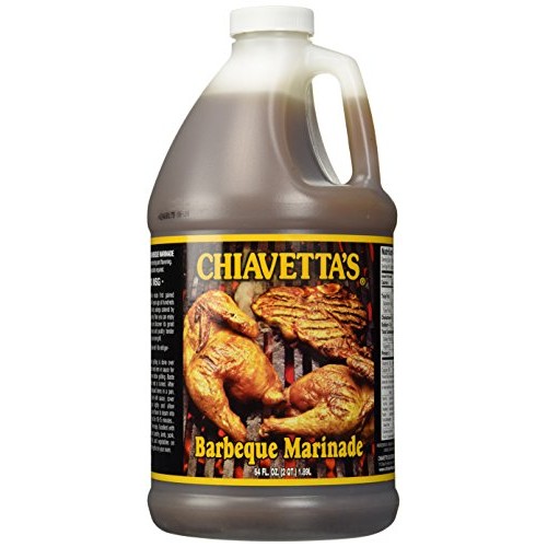 Buffalos Own Chiavettas Barbecue Marinade 64 Oz.