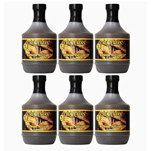 Chiavettas BBQ Chicken Marinade 32oz Marinade, 6 Pack