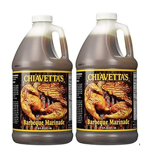 Chiavettas BBQ Chicken Marinade 64oz Marinade, 2 Pack