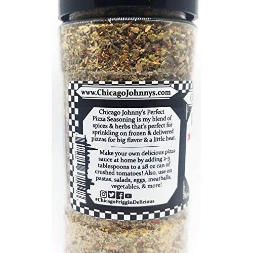 Chicago Johnnys Perfect Pizza Seasoning