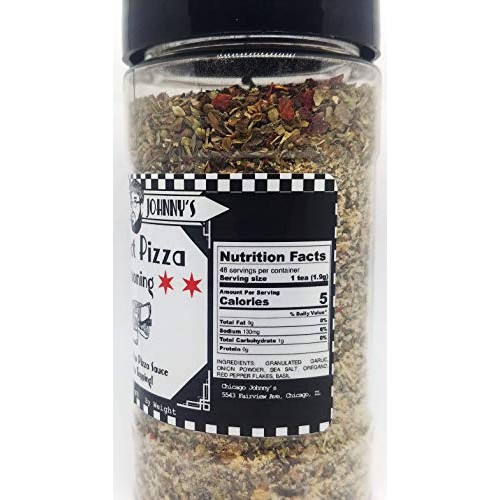 Chicago Johnnys Perfect Pizza Seasoning