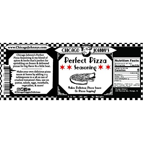 Chicago Johnnys Perfect Pizza Seasoning