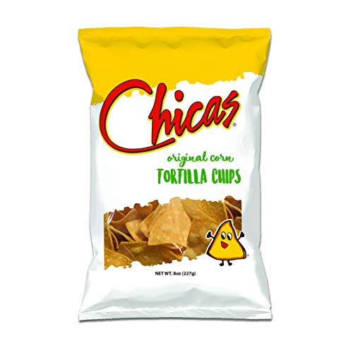 Chicas Original Corn Tortilla Chips 8 Oz 4-Pack Chicas Original Corn Tortilla Chips 8 Oz 4-Pack