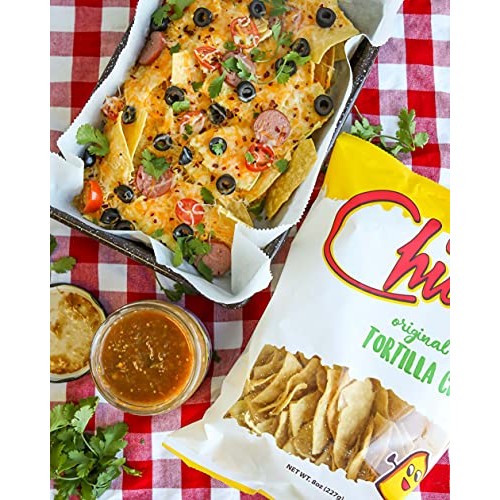 Chicas Original Corn Tortilla Chips 8 Oz 4-Pack Chicas Original Corn Tortilla Chips 8 Oz 4-Pack