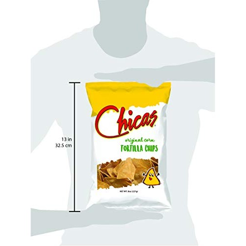 Chicas Original Corn Tortilla Chips 8 Oz 4-Pack Chicas Original Corn Tortilla Chips 8 Oz 4-Pack