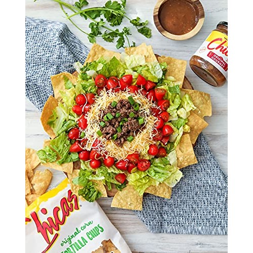 Chicas Original Corn Tortilla Chips 8 Oz 4-Pack Chicas Original Corn Tortilla Chips 8 Oz 4-Pack