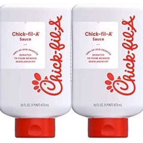 Chick-Fil-A Sauce 16 Oz. - 2 Pack Bundle - Set Of 2
