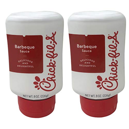 Chick-Fil-A Sauce 8 Oz. Squeeze Bottle 2 Pack- Resealable Contai