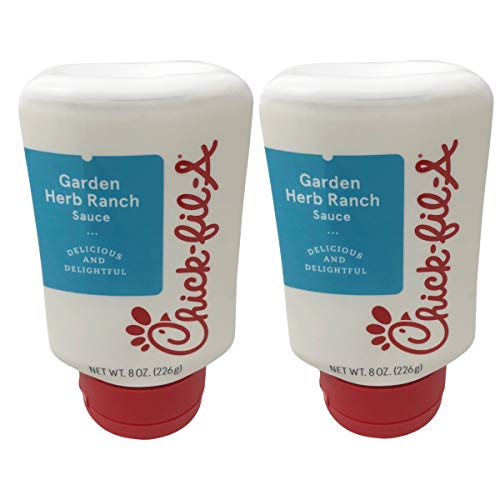 Chick-Fil-A Sauce 8 Oz. Squeeze Bottle 2 Pack- Resealable Contai