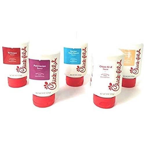 Chick-Fil-A Sauce Bundle -- 5 8Oz. Bottles Chick-Fil-A Sauce 8 O