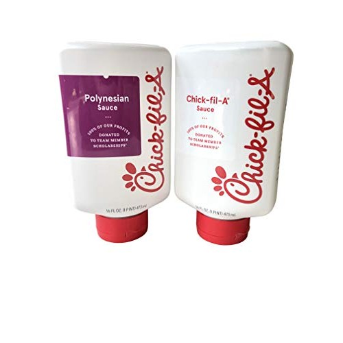 Chick-Fil-A Sauce Bundle -- Chick-Fil-A Sauce And Polynesian Sau