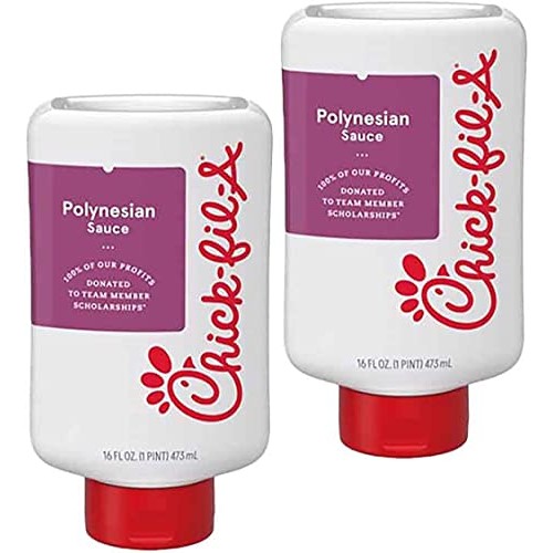 Chick-Fil-A Sauce Your Choice Of Original Or Polynesian, 2-Pack