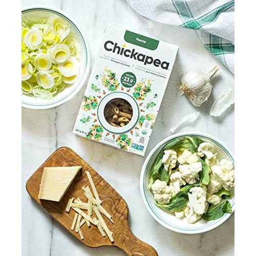 Chickapea Organic Chickpea And Red Lentil Pasta - Gluten-Free, V