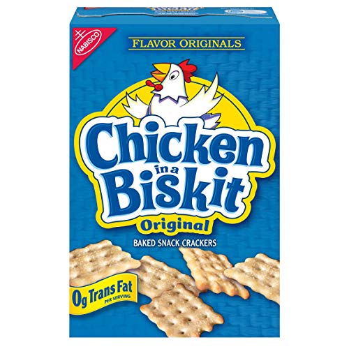 Nabisco Chicken In A Biskit Baked Snack Crackers, Original, 7.5