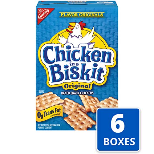 Nabisco Flavor Originals Chicken In A Biskit Baked Snack Cracker