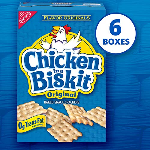 Nabisco Flavor Originals Chicken In A Biskit Baked Snack Cracker