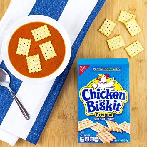 Nabisco Flavor Originals Chicken In A Biskit Baked Snack Cracker